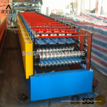 Metal Sheets Double Layer Roofing Forming Machine